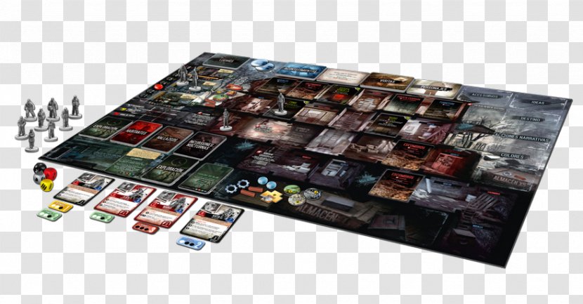 This War Of Mine: The Board Game Tabletop Games & Expansions - Tablero De Juego Transparent PNG