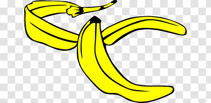 Banana Bread Pudding Peel Clip Art - Cartoon Bananas Transparent PNG