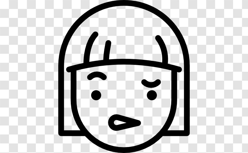 Emoticon - Facial Expression - Annoyed Transparent PNG