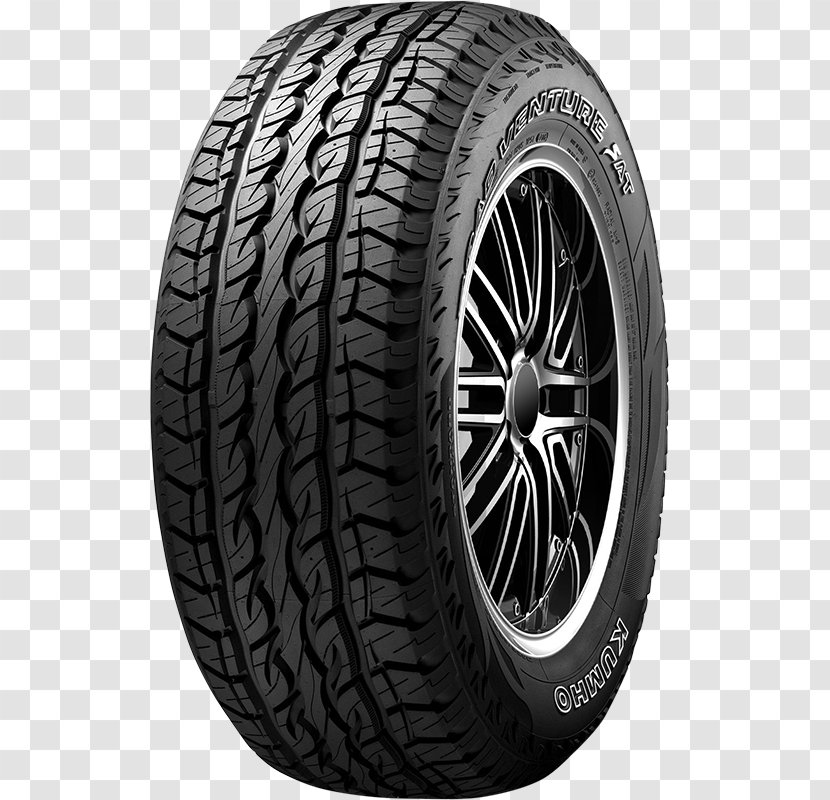 Car Sport Utility Vehicle Kumho Tire Tread - Wheel Transparent PNG