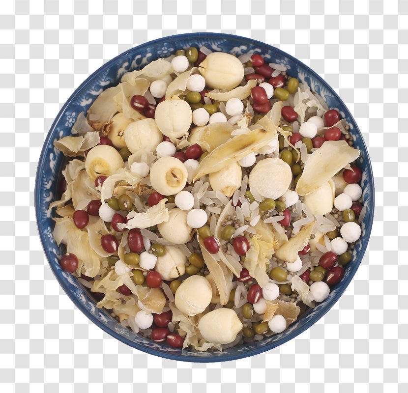 Rice Pudding Red Beans And Logo Hot Chili Peppers - Superfood - A Bowl Of Transparent PNG
