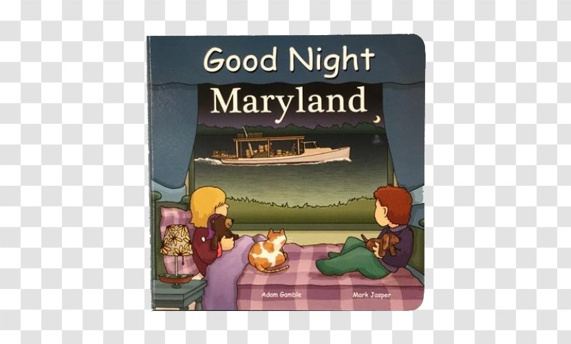 Good Night Maryland Night-Night Ocean City Book Interstate 95 In - Ourworld - Marine Museum Transparent PNG