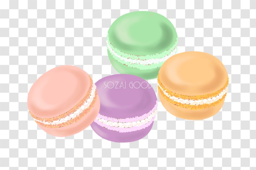 Macaroon Macaron Chocolate Confectionery Valentine's Day - Food - 350dpi Transparent PNG