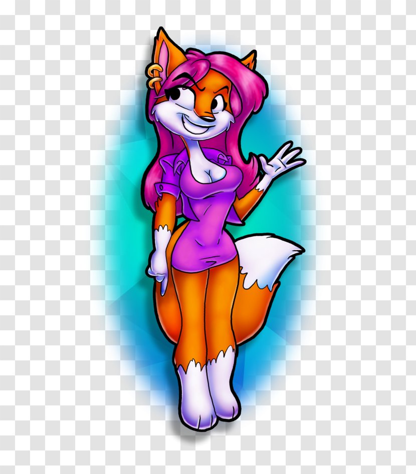 Drawing DeviantArt Clip Art - Purple - Fiona Fox Transparent PNG