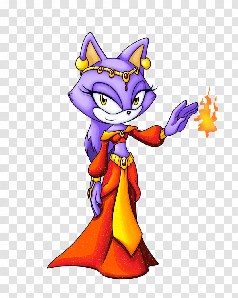 Sonic The Hedgehog Knuckles Echidna Doctor Eggman Amy Rose Rouge Bat - Shadow - Blaze Transparent PNG