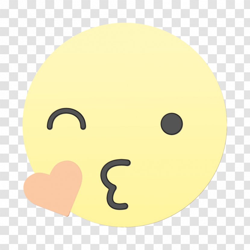 Smiley Face Background - Cartoon - Head Nose Transparent PNG