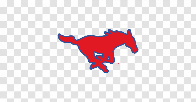 SMU Mustangs Football Southern Methodist University American UCF Knights College - Fictional Character - Mustang Transparent PNG