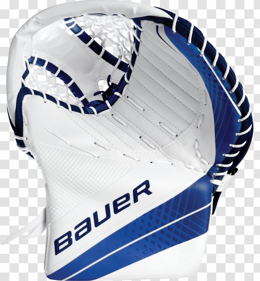 Bauer Hockey Goaltender Baseball Glove Ice - Lacrosse Protective Gear Transparent PNG