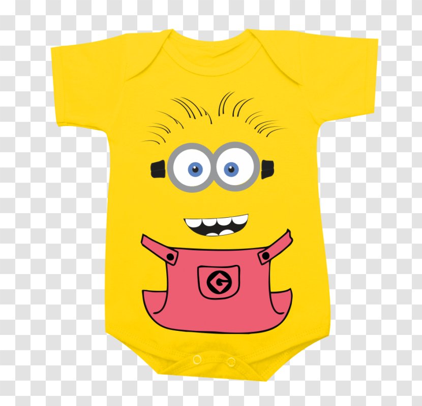 T-shirt Felonious Gru Agnes Despicable Me Baby & Toddler One-Pieces Transparent PNG