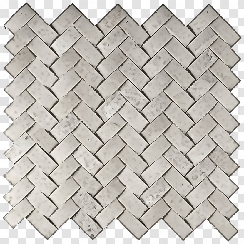 Tile Flooring Cobblestone Pattern - Mosaic Brick Transparent PNG