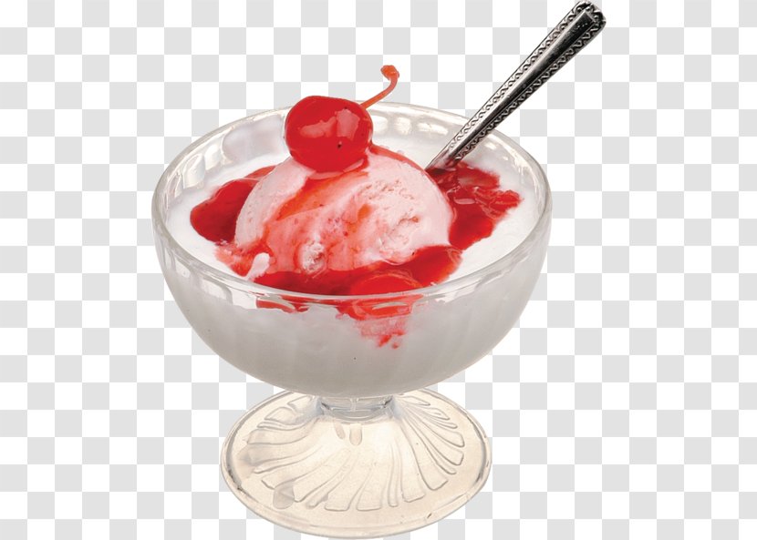 Sundae Frozen Yogurt Milk Ice Cream Sorbet - Shandong Transparent PNG