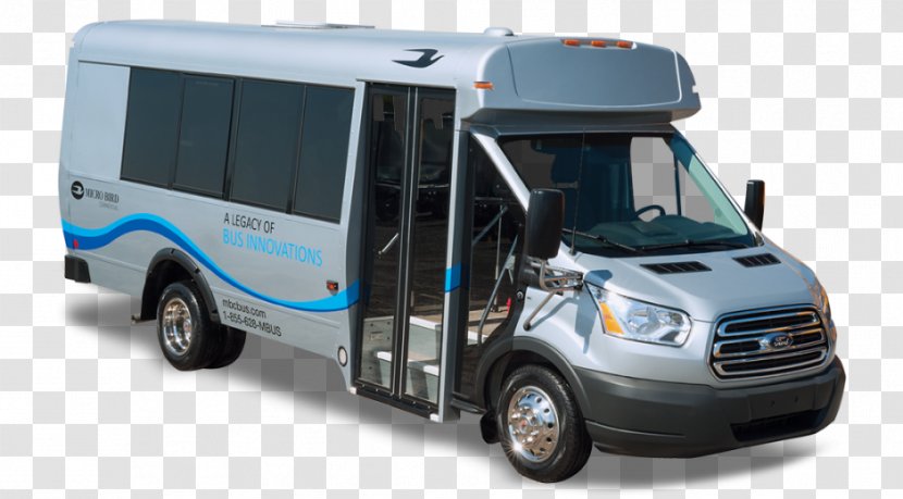 Blue Bird Corporation Micro Ford Motor Company Transit Bus - Group Transparent PNG