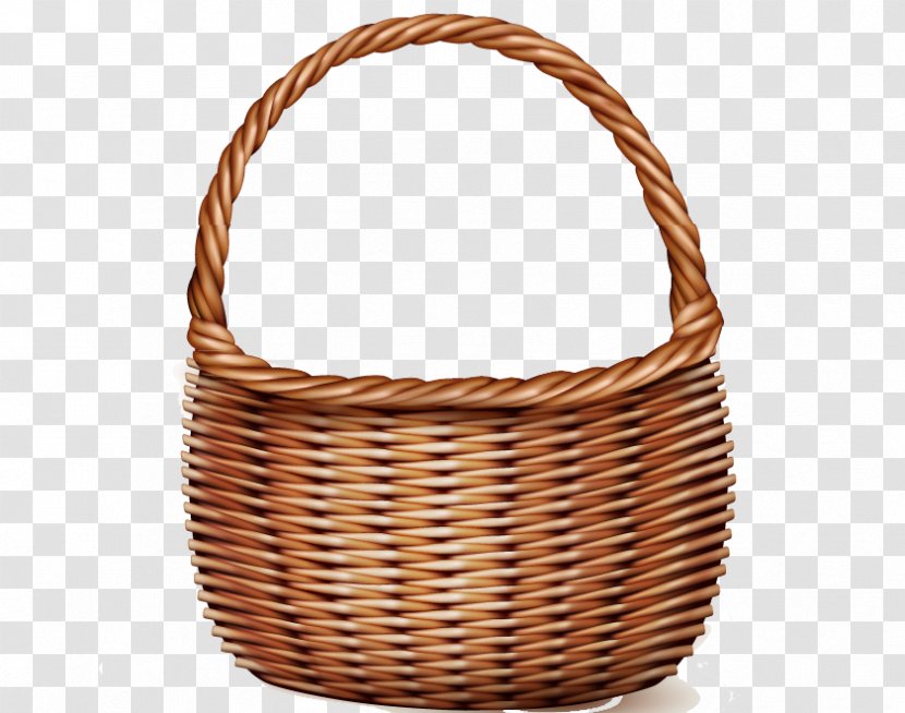 Basket Weaving Easter Bunny - Chocolate Egg Transparent PNG