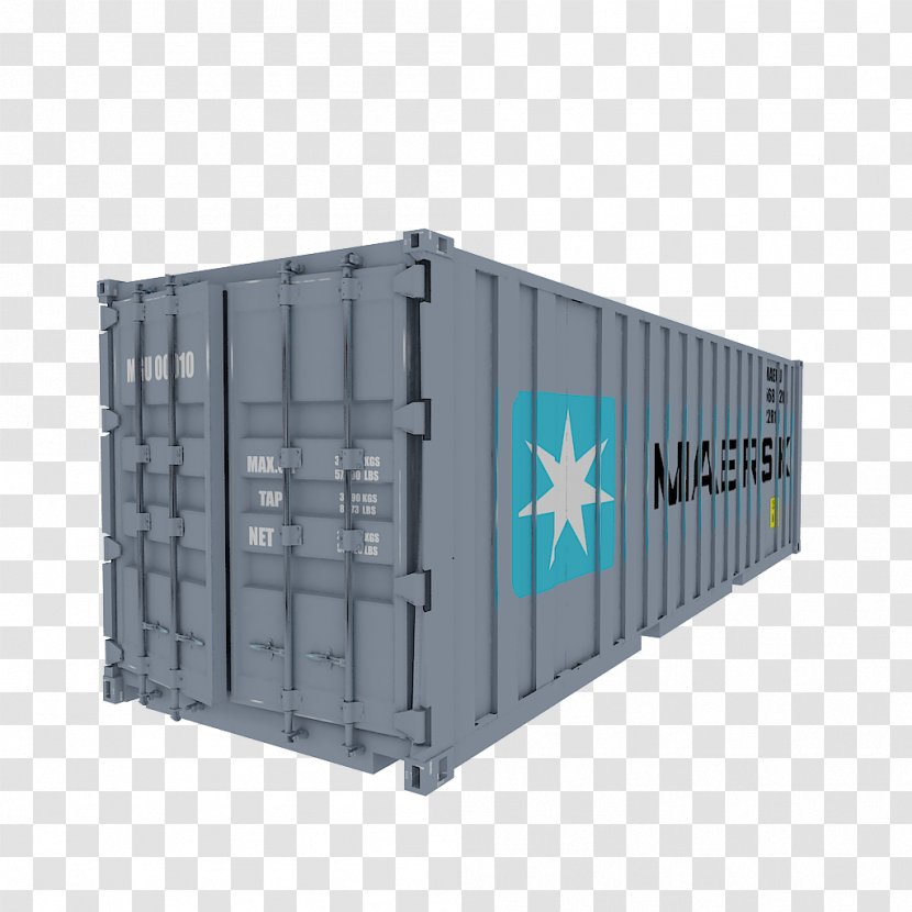 Shipping Container Product Design Plastic Transparent PNG