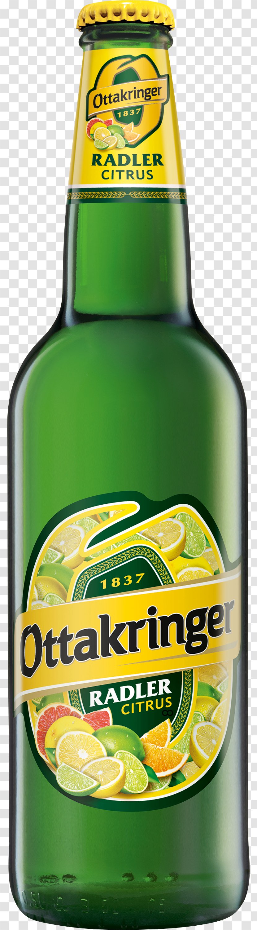 Liqueur Beer Bottle Ottakringer Delicatessen - Alcohol Transparent PNG