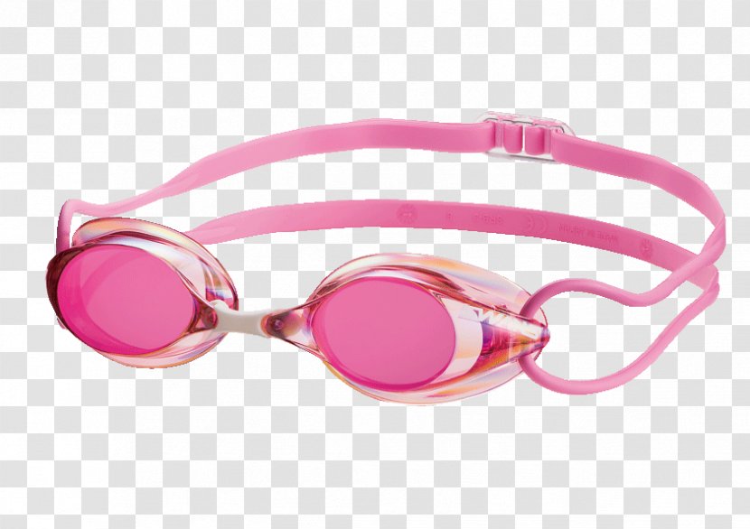 Goggles Sunglasses Swans Swimming - Eyewear - Glasses Transparent PNG