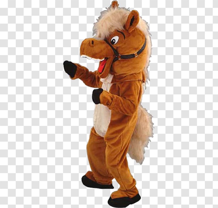 Horse Costume Mascot Stuffed Animals & Cuddly Toys Dress-up - Disguise Transparent PNG
