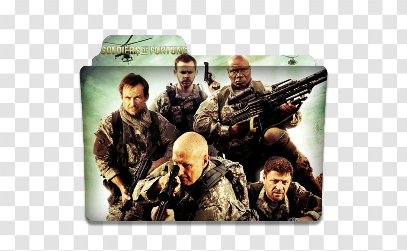 Soldier Of Fortune Film Military Streaming Media - Mercenary Transparent PNG