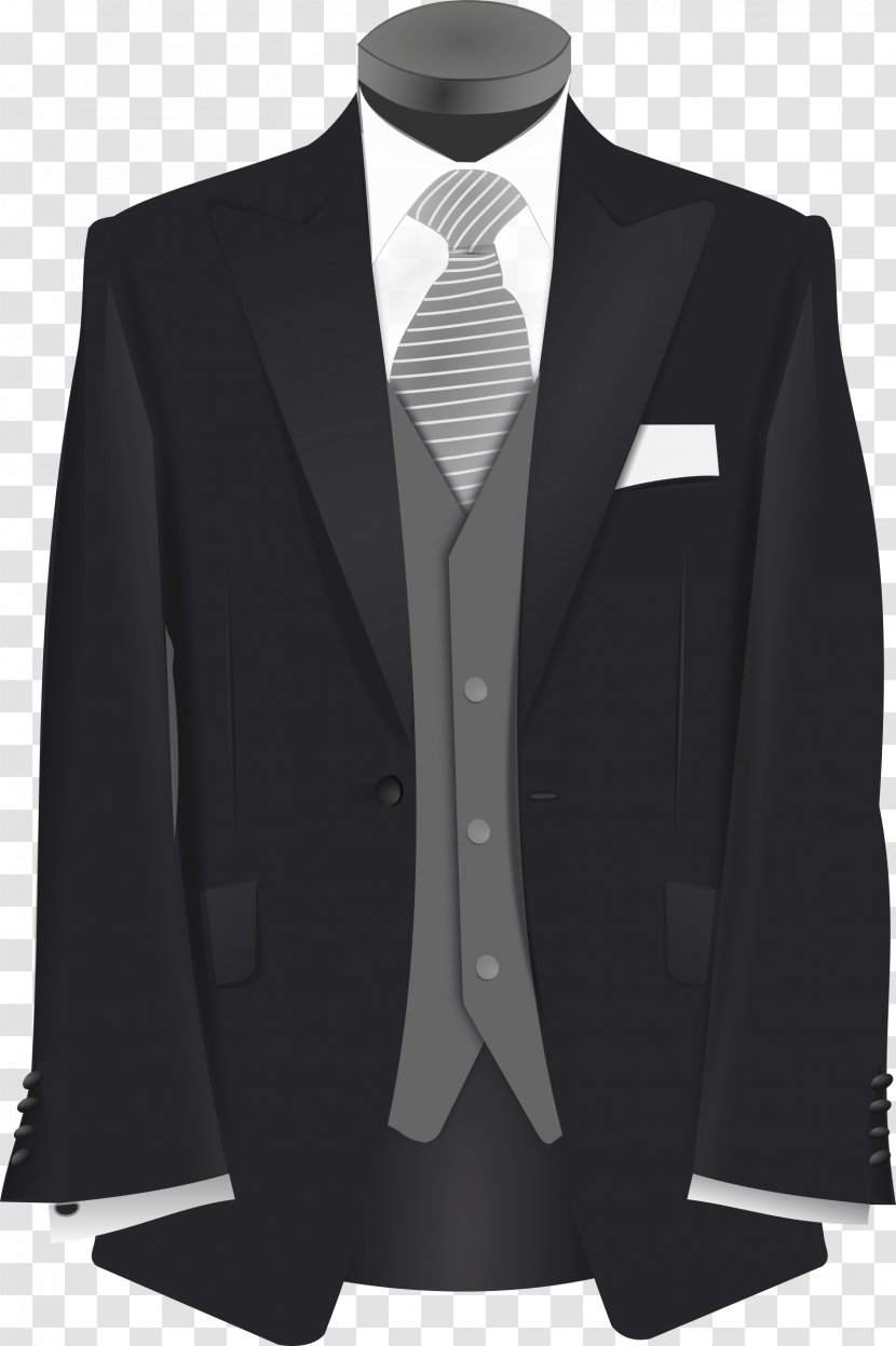 Suit Jacket Clip Art - Necktie Transparent PNG