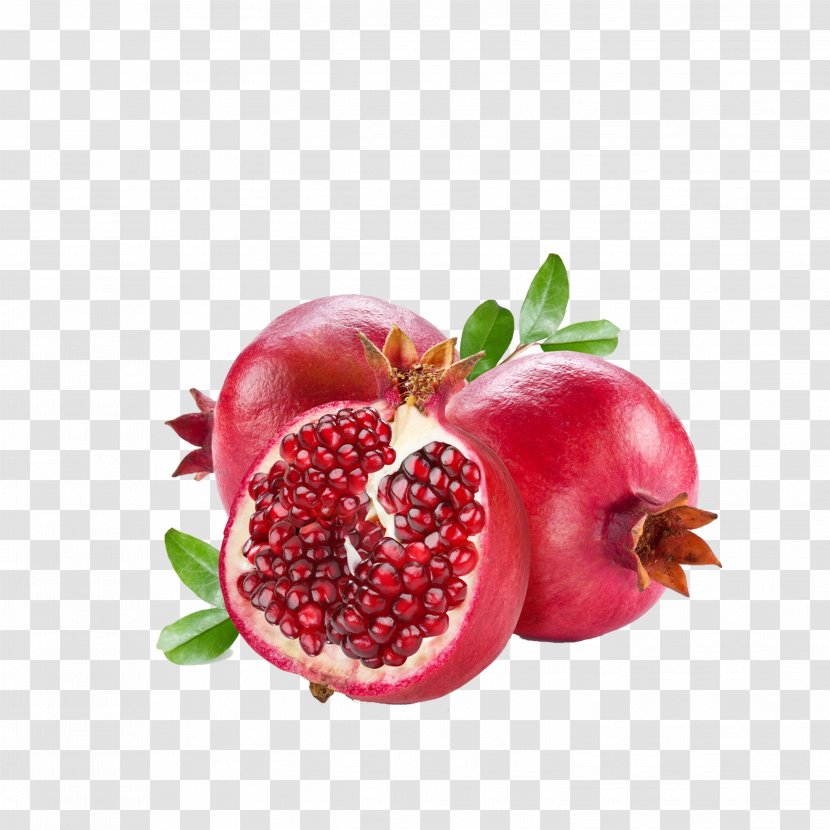 Pomegranate Juice Fruit Peach - Superfood Transparent PNG