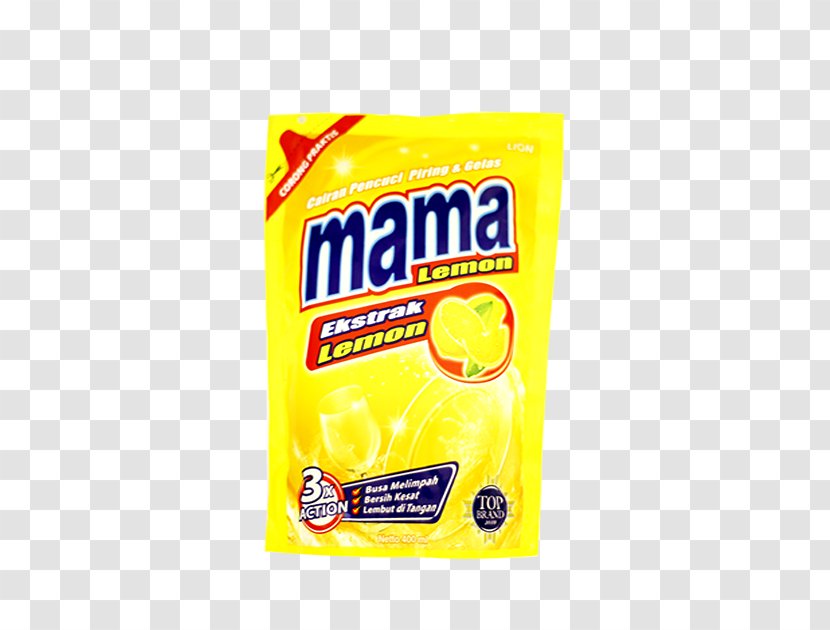 Fanta Dish Lemon Food Extract - Washing Transparent PNG