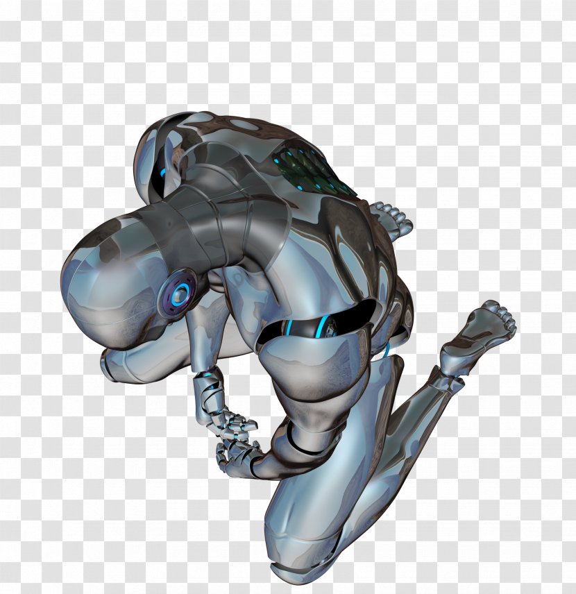 Robotics Cyborg Android Powered Exoskeleton - Organism Transparent PNG