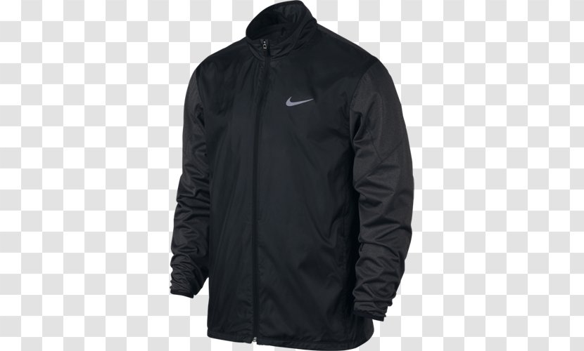 Jacket Clothing Windbreaker Coat Adidas - Black Transparent PNG