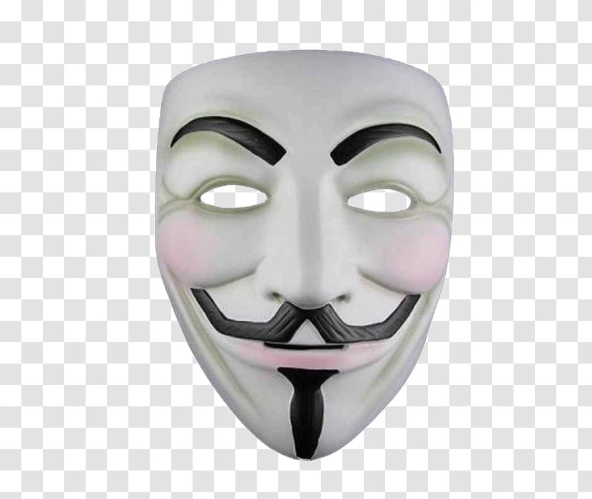 Guy Fawkes Mask Anonymous Artikel Papier-mâché Transparent PNG