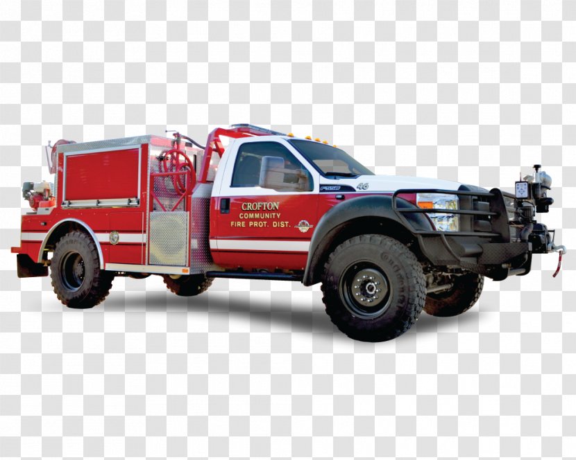 Model Car Motor Vehicle Fire Department Tow Truck Transparent PNG