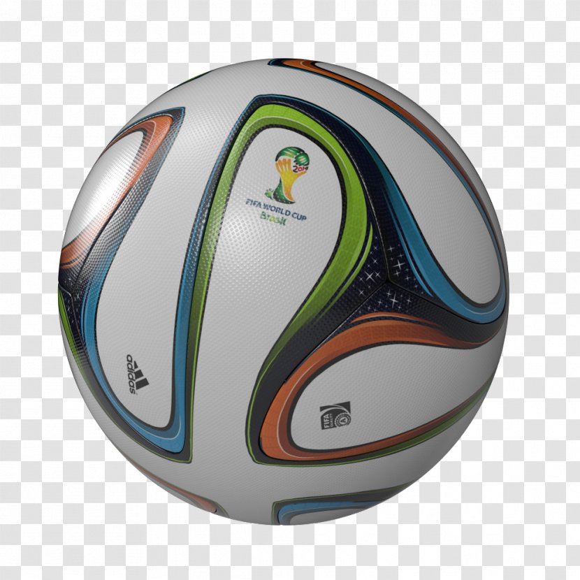 2014 FIFA World Cup Football Adidas Brazuca Brazil - Fifa Transparent PNG