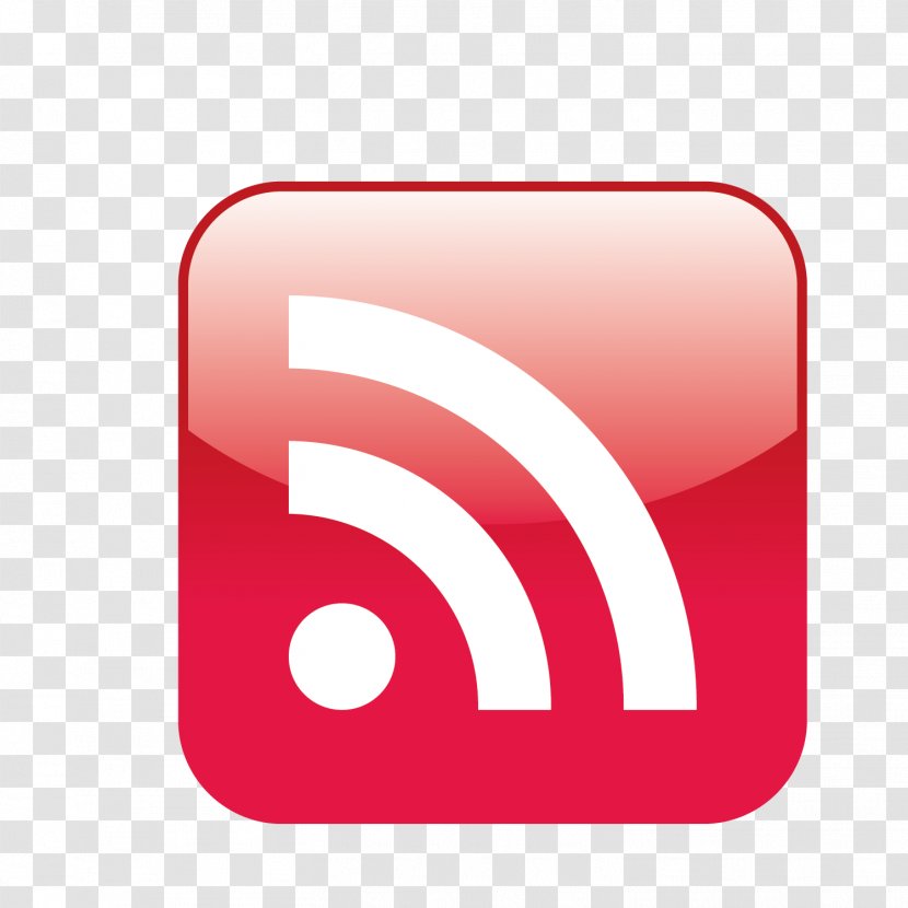 Social Media Marketing Press Release Public Relations Advertising - News - Red Wifi Signal Vector Icon Transparent PNG