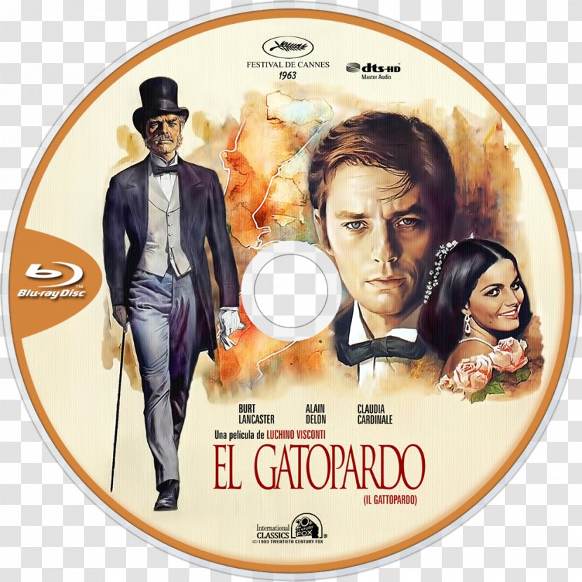 The Leopard DVD Film French Blu-ray Disc - Bluray - Fanart Transparent PNG