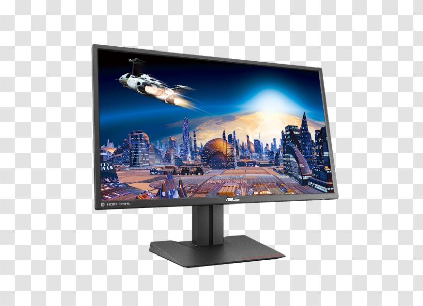 FreeSync Computer Monitors ASUS MG-9Q IPS Panel - Freesync - Monitor Accessory Transparent PNG