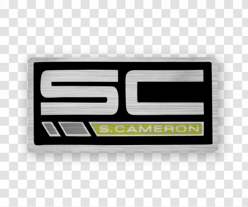 Brand Label Sticker - Logo - Scotty Cameron Transparent PNG