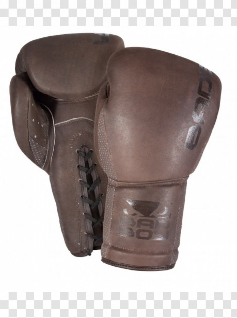 Boxing Glove MMA Gloves Combat - Lace Transparent PNG