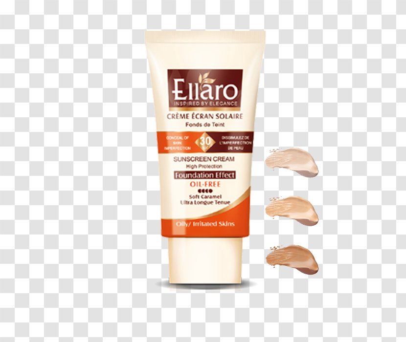 Sunscreen Factor De Protección Solar Face Powder Cream Foundation - Skin Care - Shea Nut Transparent PNG