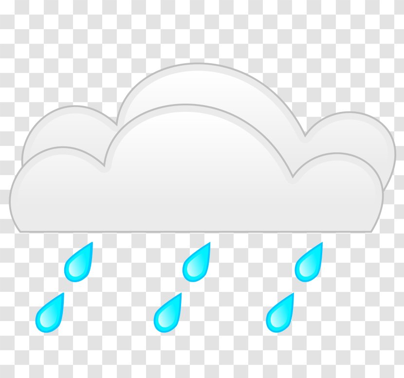 Rain Clip Art - Aqua - African Transparent PNG