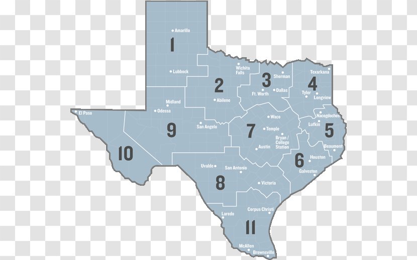 Ciudades Y áreas Metropolitanas De Texas Abilene Map Welcome, A&M University - Brazos Valley Transparent PNG