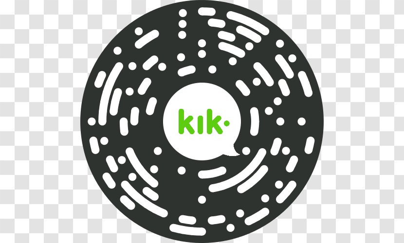 Kik Messenger QR Code Instant Messaging Chatbot Mobile App - Skype - 30 Questions Transparent PNG