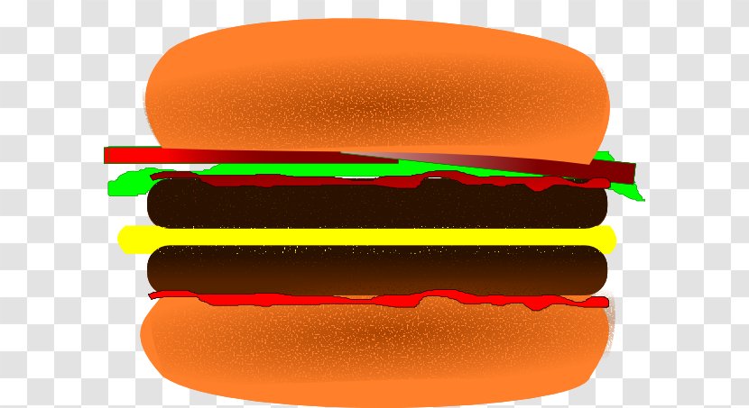 Hamburger Cheeseburger Fast Food Junk French Fries - Lunch - Cliparts Transparent PNG
