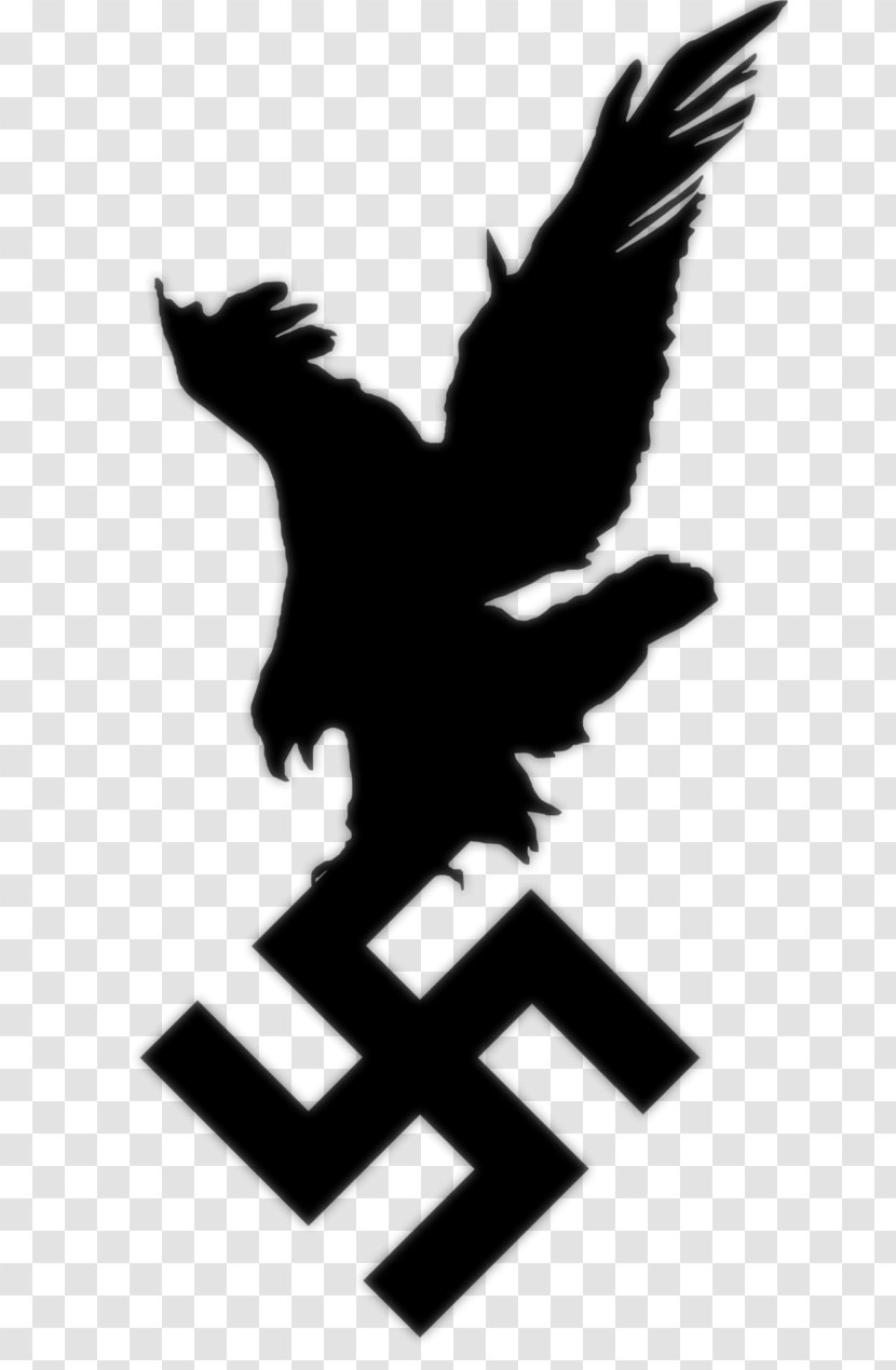 Symbols Of Islam Swastika Nazism Star And Crescent - Eagle Transparent PNG
