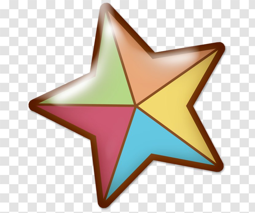 Triangle Star - Symmetry Transparent PNG