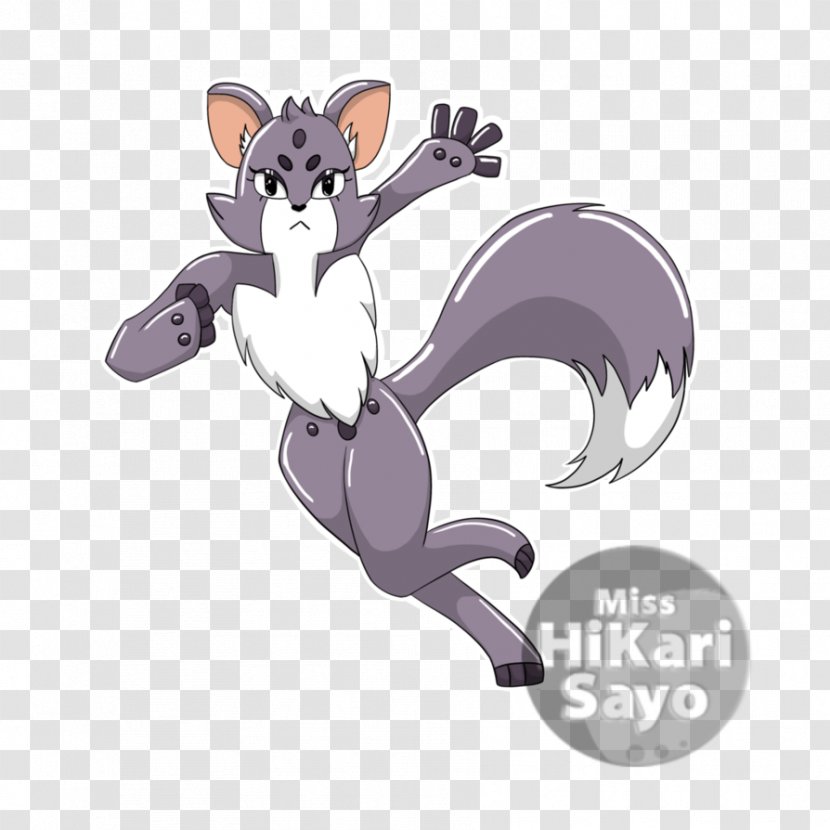 Cat Paw Cartoon Tail Character Transparent PNG