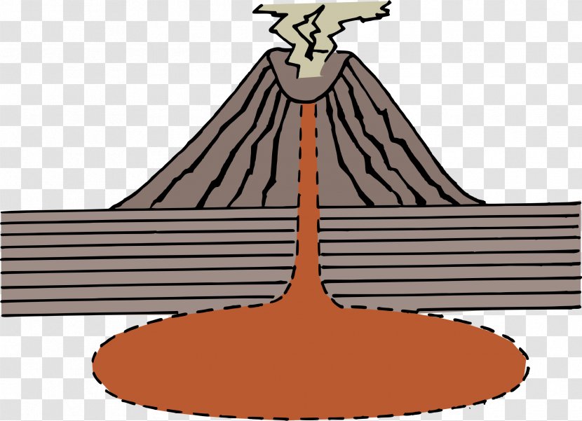 Volcano Diagram Clip Art - Wing - Transparent Transparent PNG