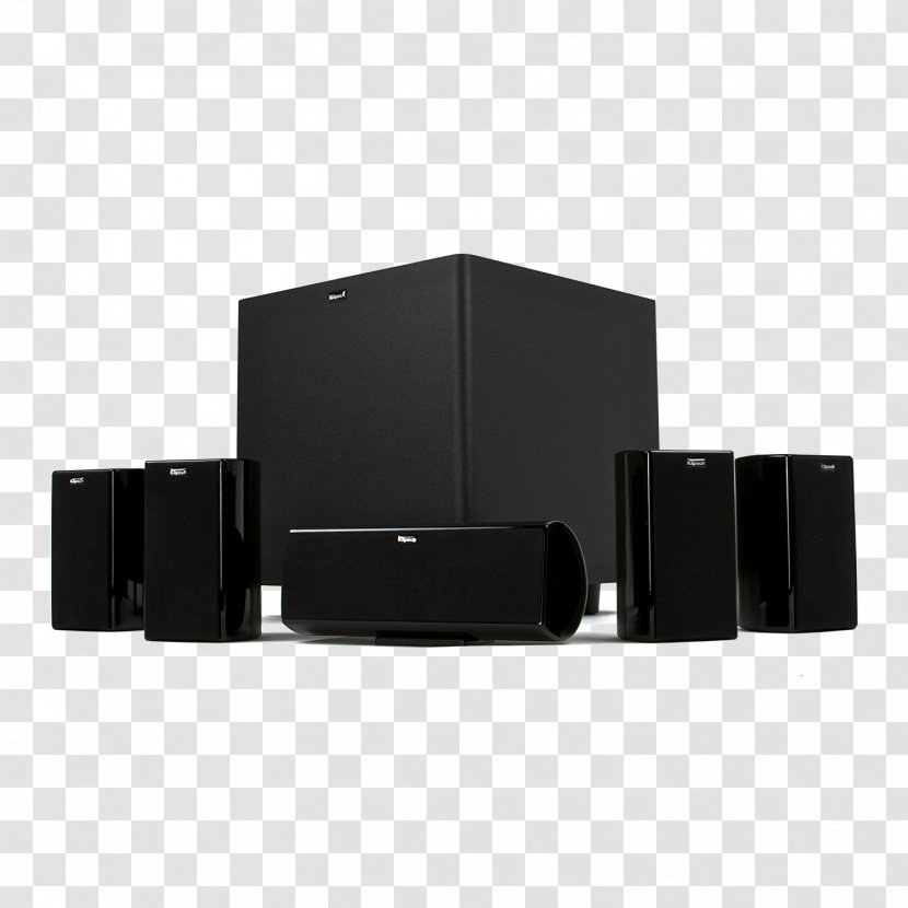 5.1 Surround Sound Home Theater Systems Klipsch Audio Technologies Loudspeaker - System - BOSE Transparent PNG