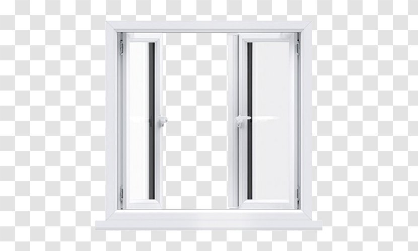 Window House Rectangle - Door Transparent PNG