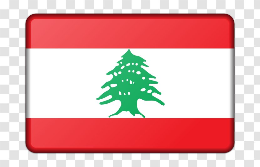 Beirut Flag Of Lebanon Country Military - Christmas Tree - Decoration Transparent PNG