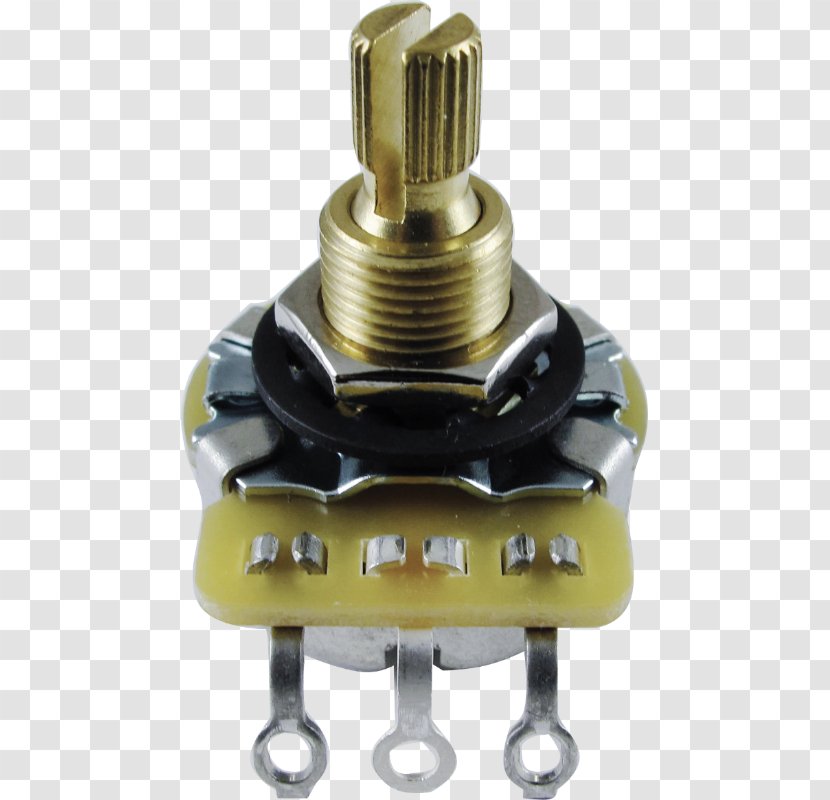 Potentiometer Amplifier Guitar Audio Shaft - Electric Transparent PNG