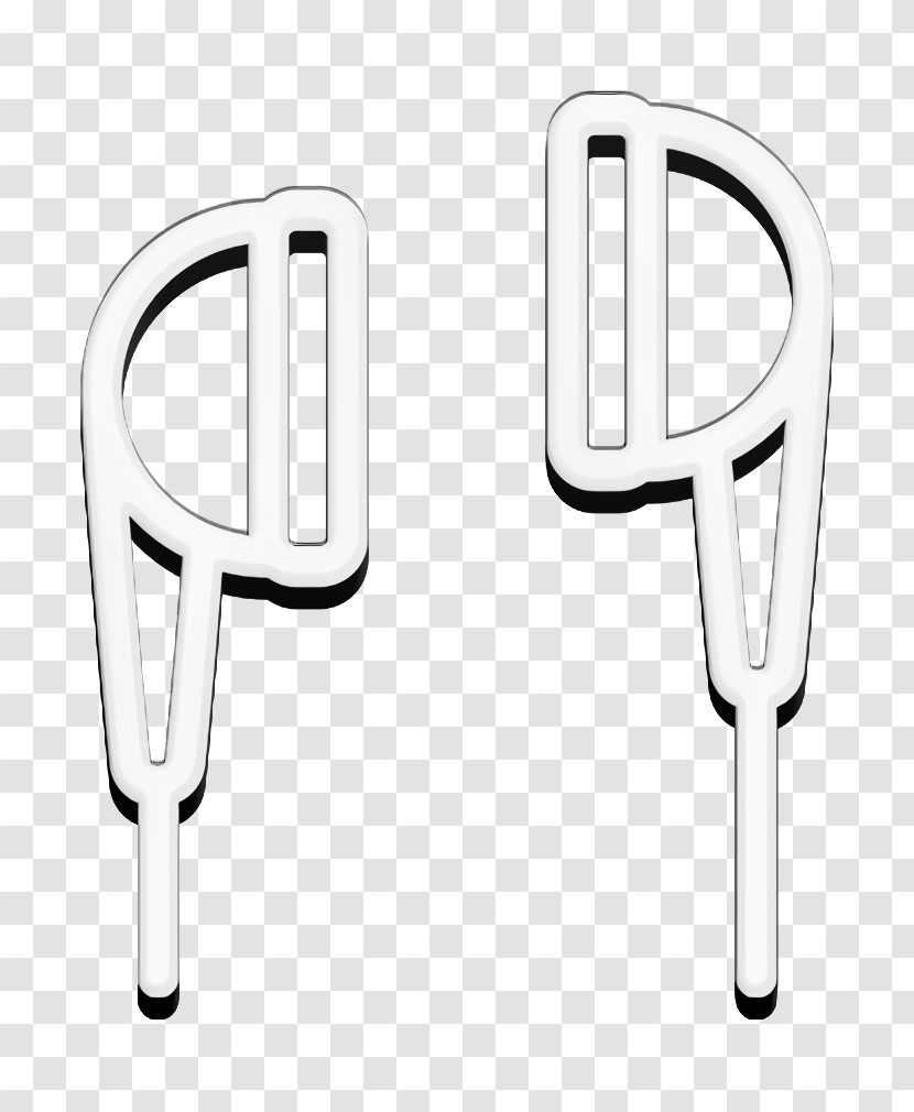 Earphones Icon Music And Multimedia Linear Icon Audio Icon Transparent PNG