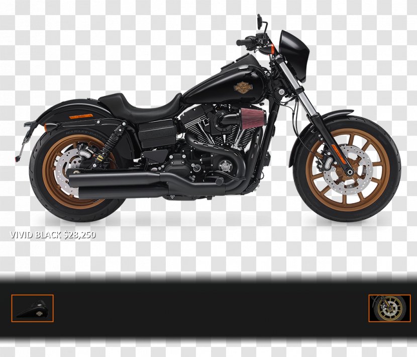 Car Harley-Davidson Super Glide Motorcycle Lowrider - Vehicle - Lowest Price Transparent PNG